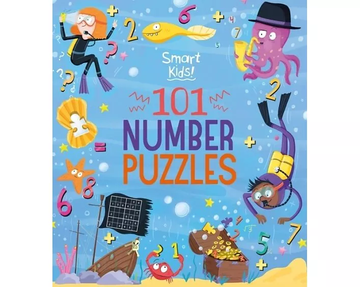 Smart Kids! 101 Number Puzzles