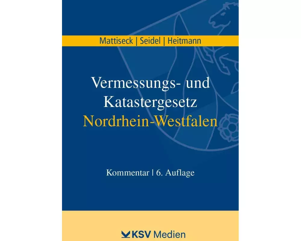 Vermessungs- und Katastergesetz Nordrhein-Westfalen