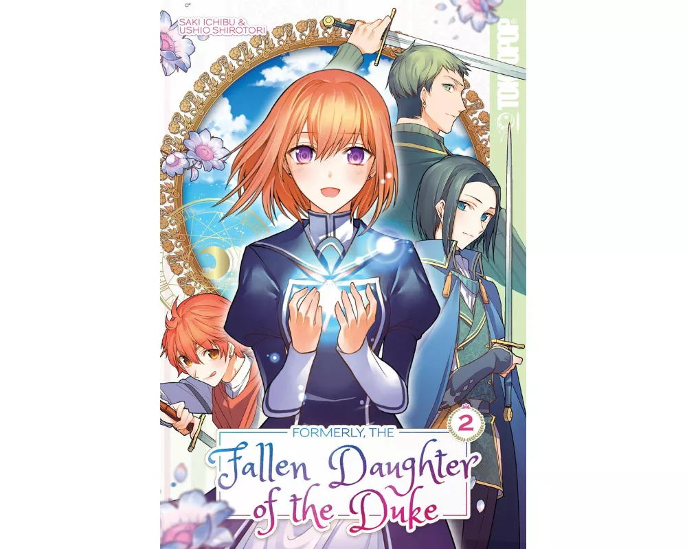Formerly, the Fallen Daughter of the Duke, Volume 2