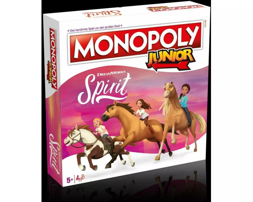 Monopoly Junior Spirit Riding Free