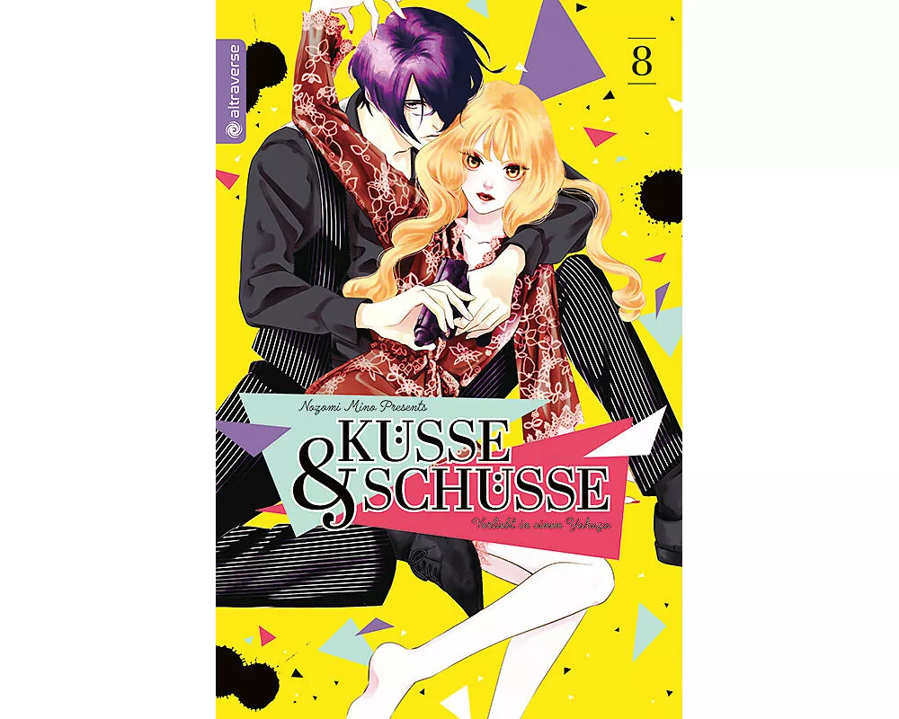 Küsse und Schüsse - Verliebt in einen Yakuza 08