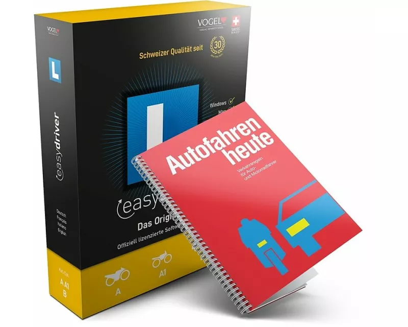 easydriver A,A1,B 2022/2023 mit Buch Deutsch