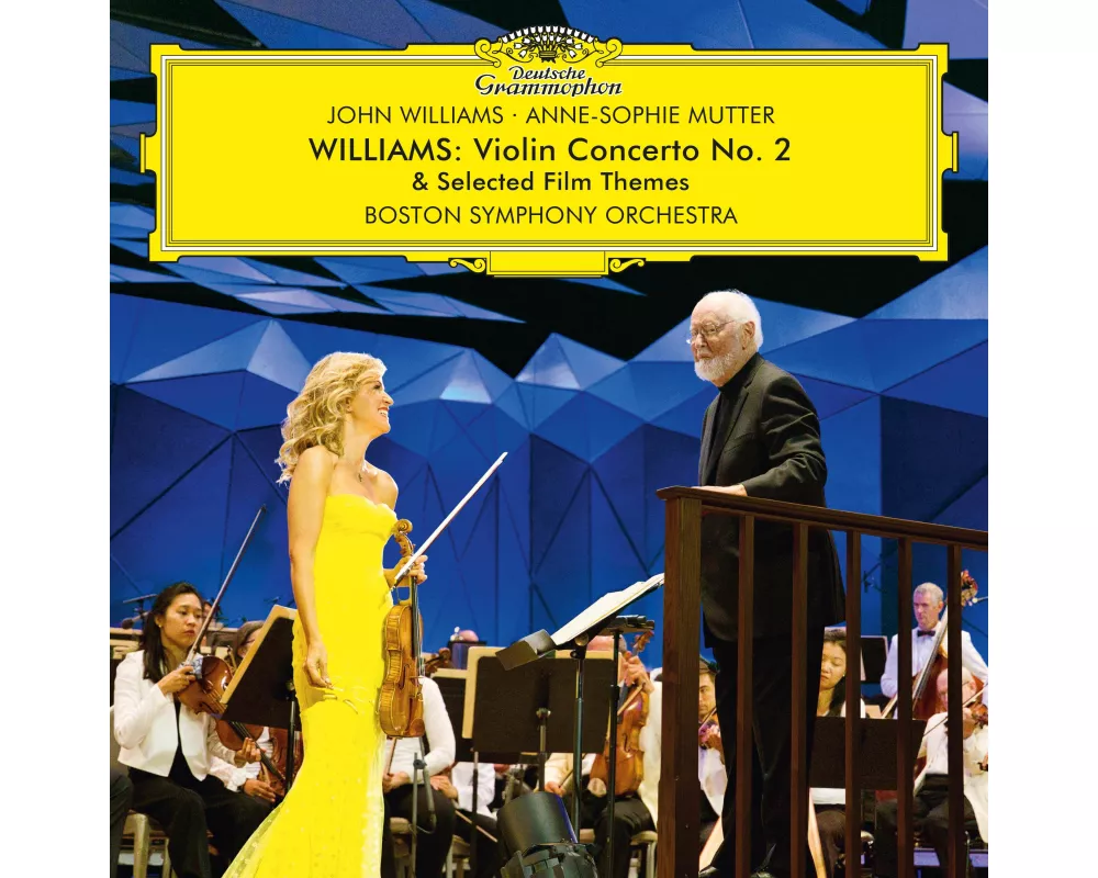 Violin Concerto No. 2 & Selected Film Themes