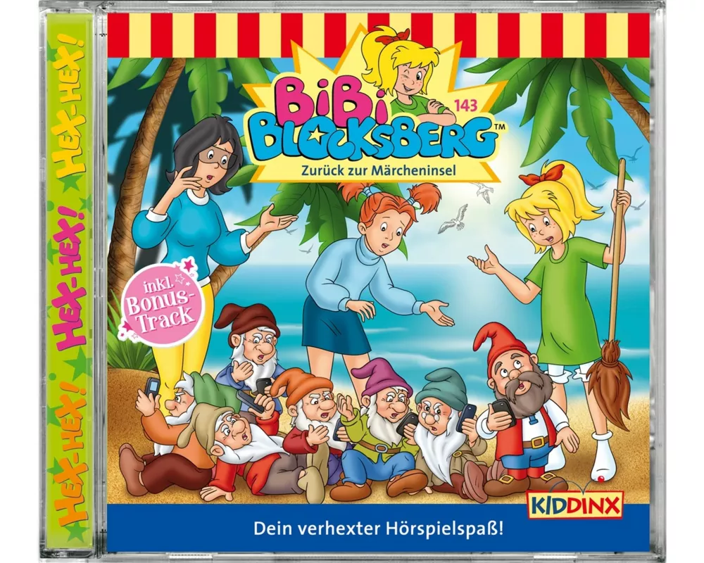 Folge 143:Zurück zur Märcheninsel