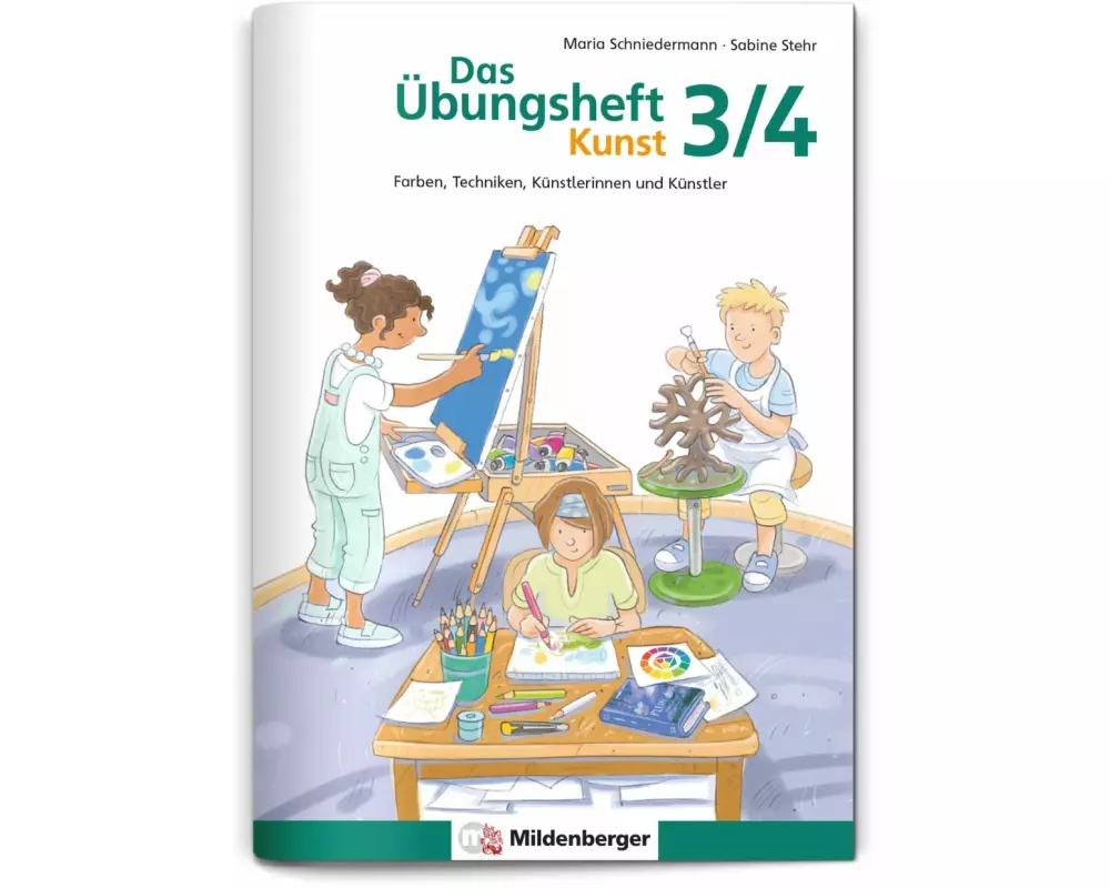 Das Übungsheft Kunst 3/4