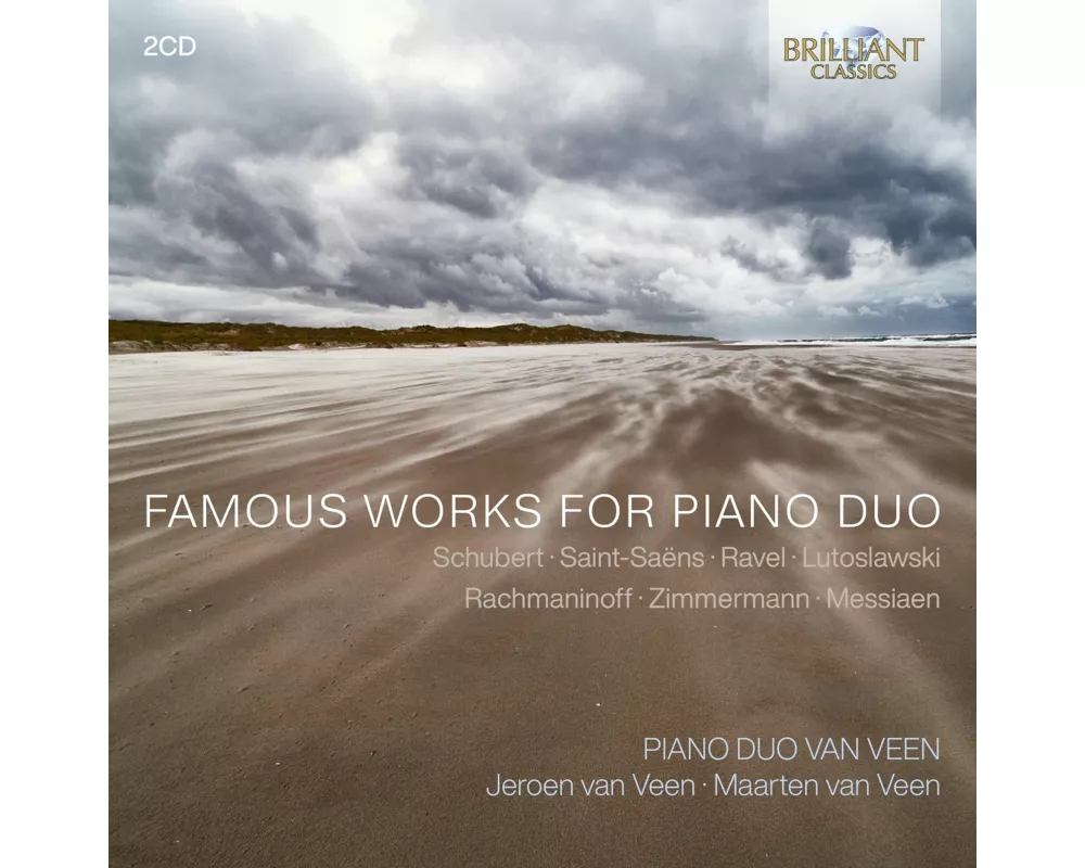 Famous Works For Piano Duo