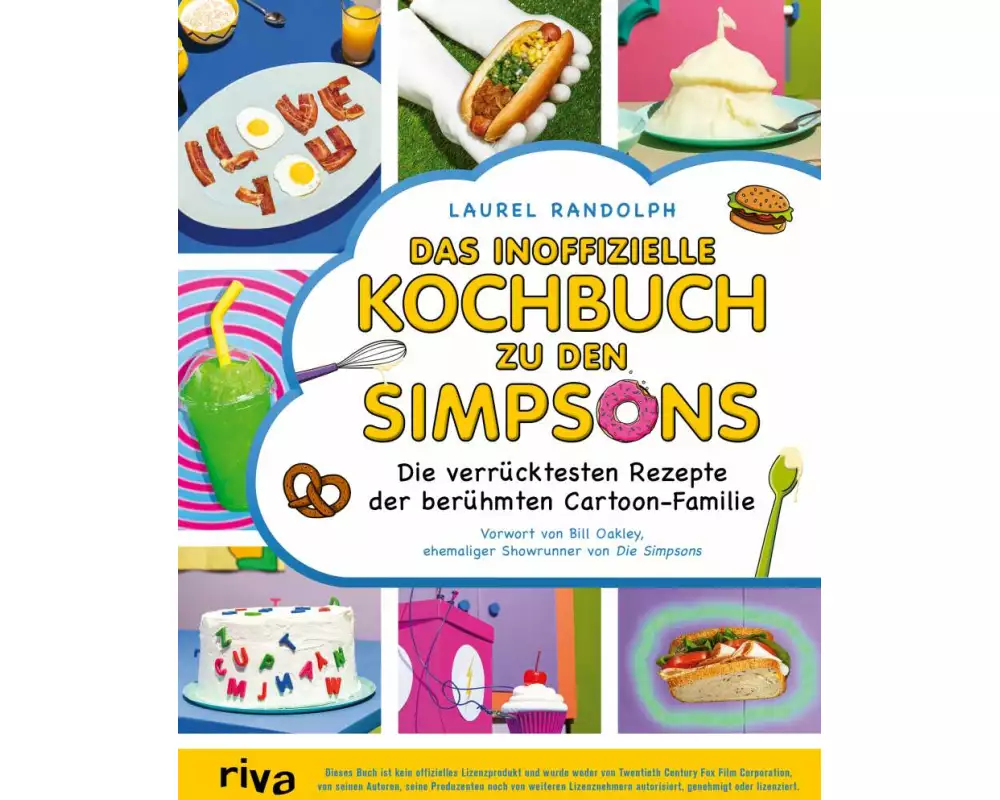 Das inoffizielle Kochbuch zu den Simpsons