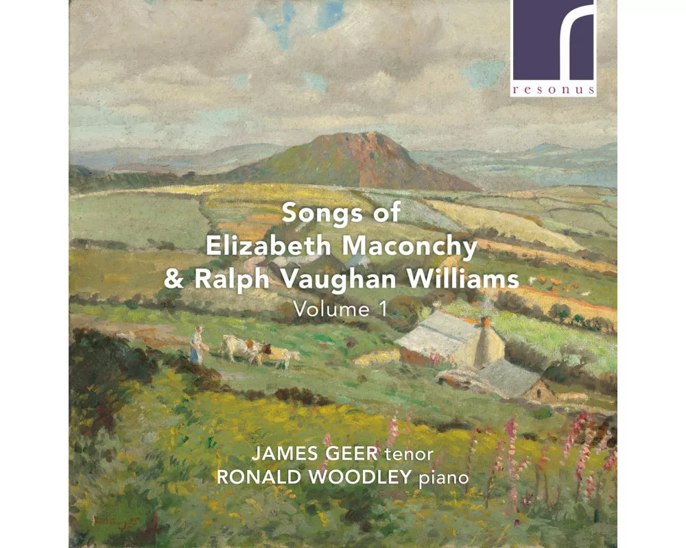 Songs of Elizabeth Maconchy & Ralph V.Williams