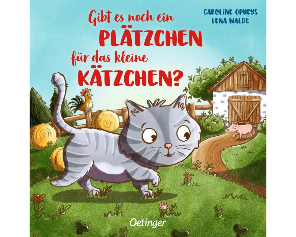 Gibt es noch ein Plätzchen für das kleine Kätzchen?