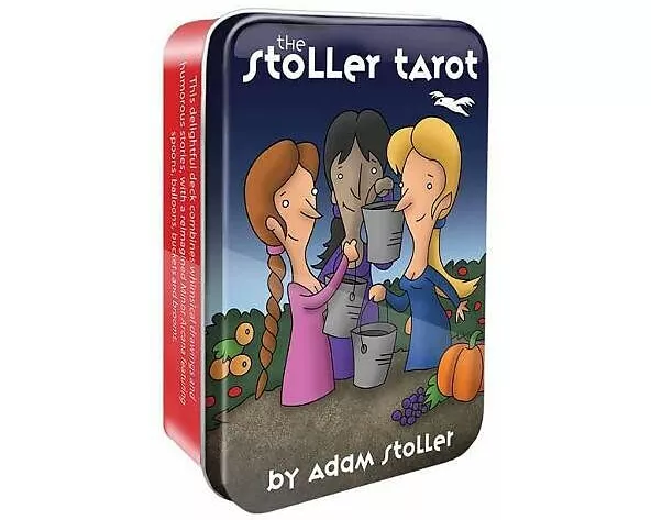 The Stoller Tarot in a Tin