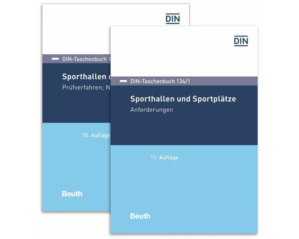 Sporthallen und Sportplätze