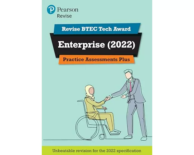 Pearson REVISE BTEC 2022 Tech Award Enterprise Practice Assessments Plus - for 2026, 2027 exams