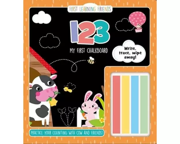 123 - My First Chalkboard