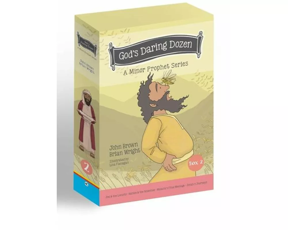 God's Daring Dozen Box Set 2