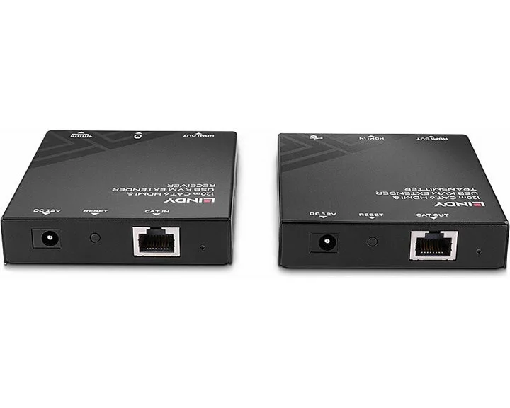 LINDY 120m Cat.6, HDMI & USB KVM Extender