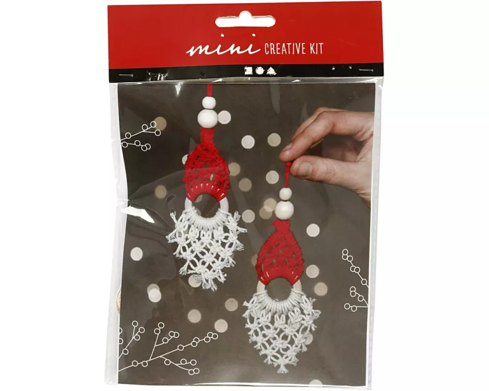 Creativ Company Mini Makramee 2 Stück