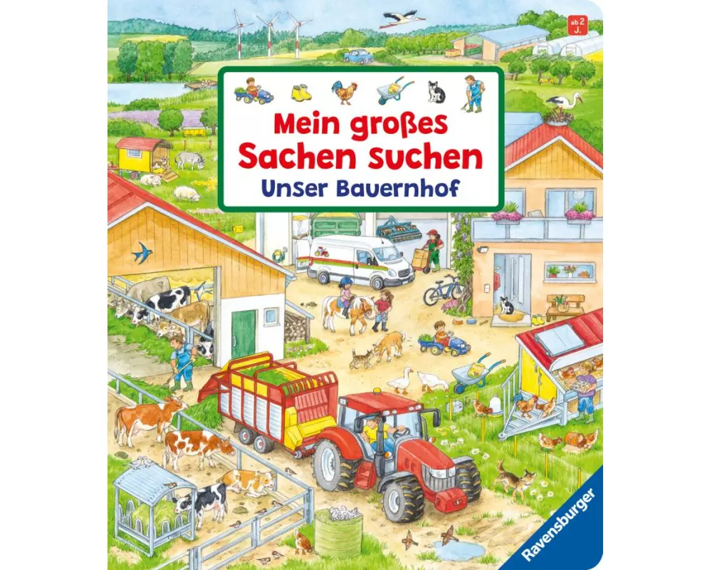 Mein großes Sachen suchen: Unser Bauernhof