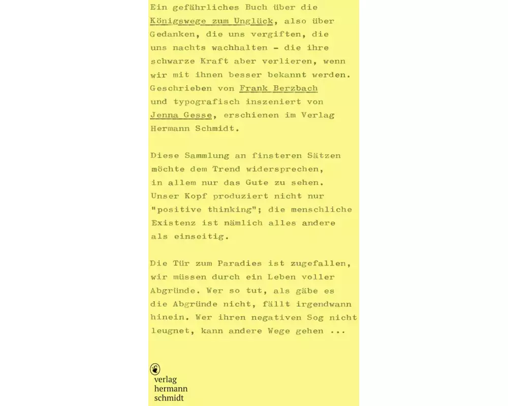 Königswege zum Unglück