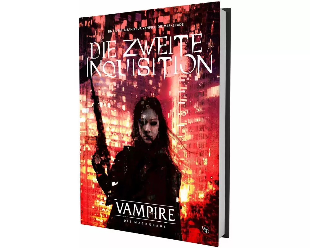 V5 Vampire - Die Maskerade: Die Zweite Inquisition
