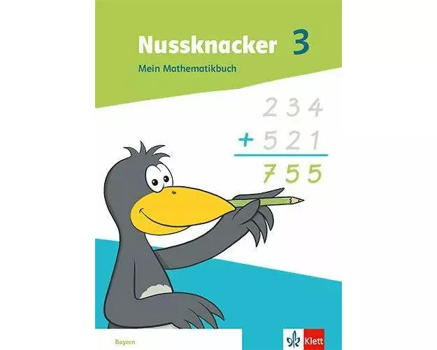 Nussknacker 3.Schulbuch Klasse 3. Ausgabe Bayern