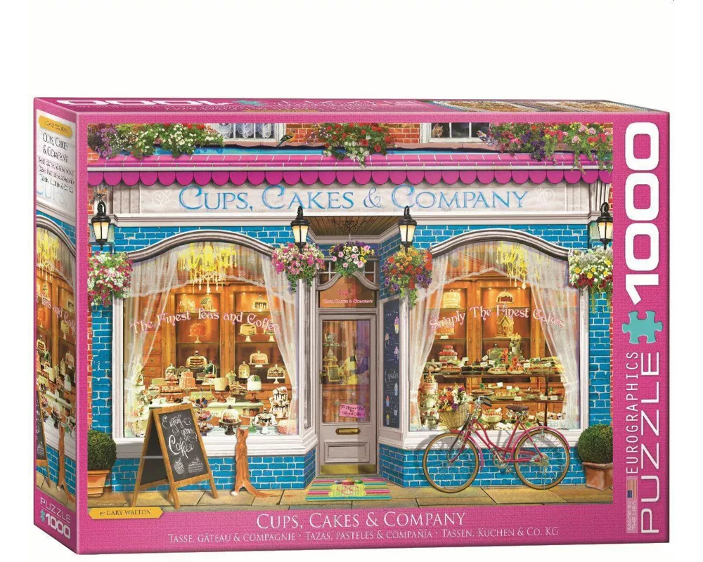 Cups Cakes & Co. by G.Walton