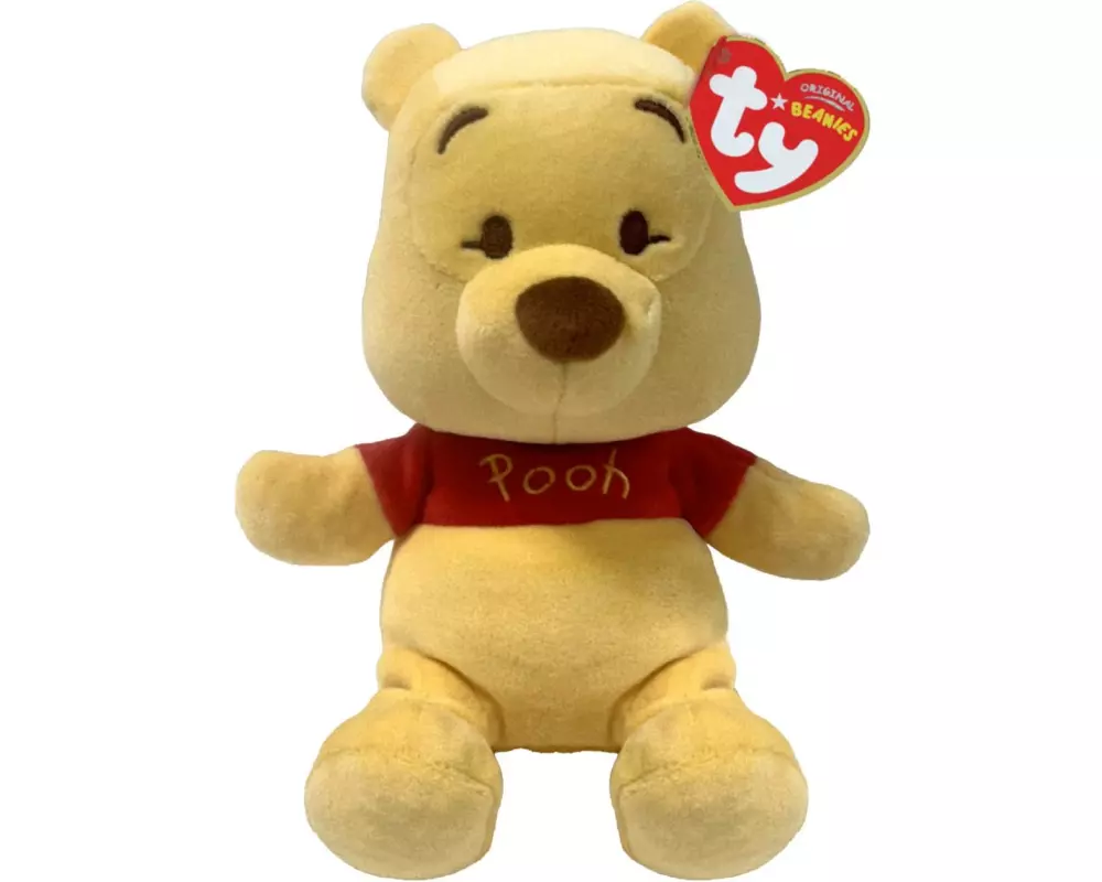 Ty Plüsch Winnie The Pooh Gelb