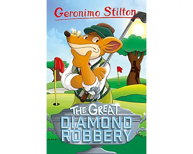 Geronimo Stilton: The Great Diamond Robbery