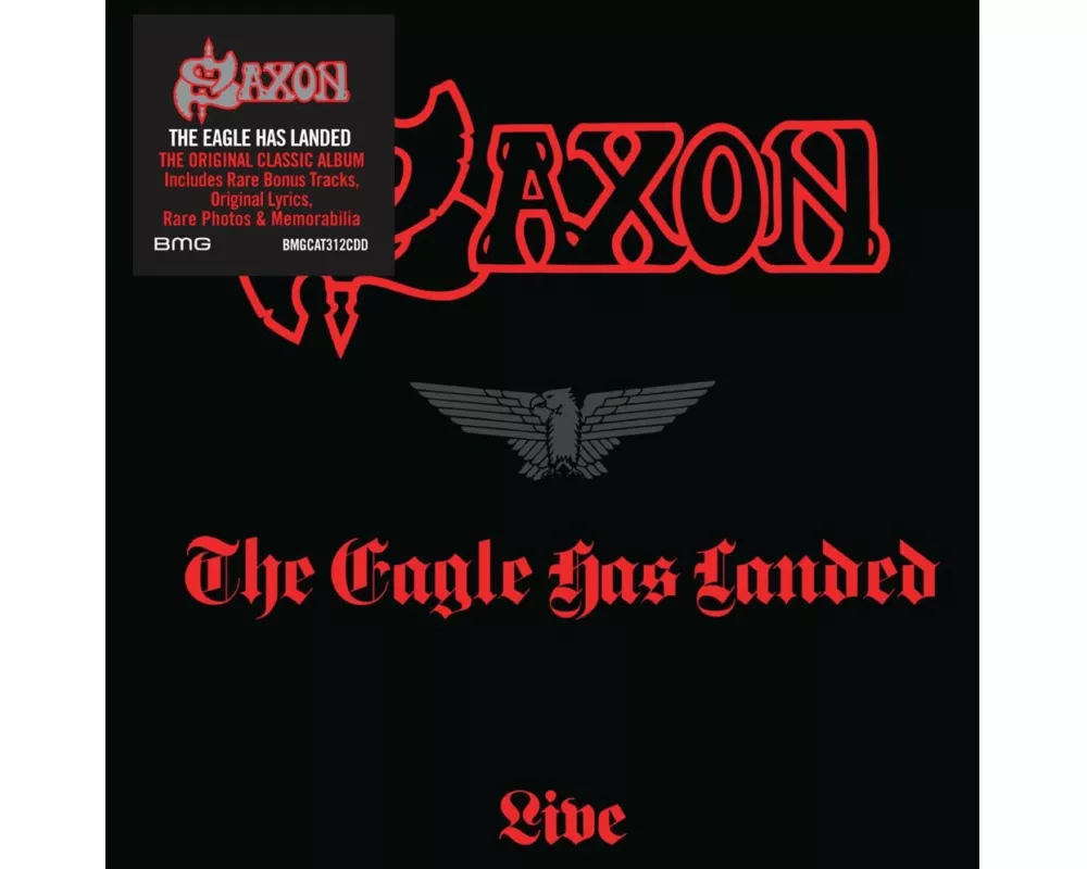 The Eagle Has Landed (Live)
