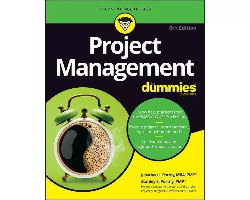 Project Management For Dummies