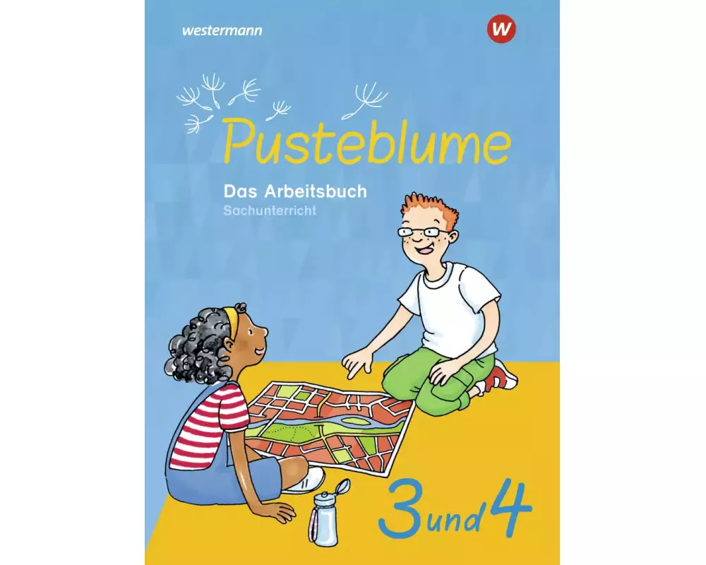 Pusteblume. Das Arbeitsbuch Sachunterricht - Allgemeine Ausgabe 2021