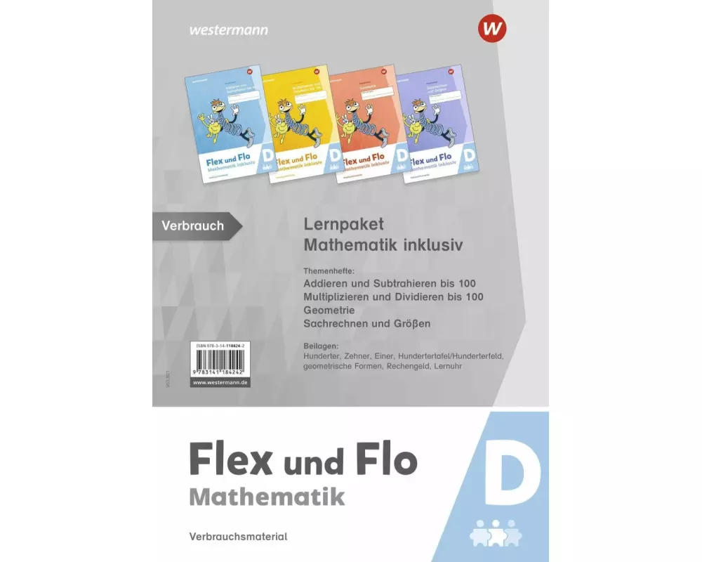 Flex und Flo - Mathematik inklusiv Ausgabe 2021