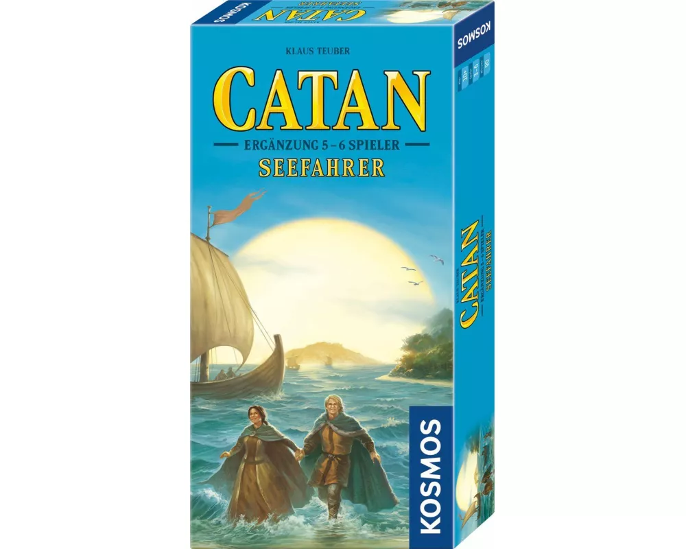 Catan Seefahrer Ergänzung 5/6 Spieler