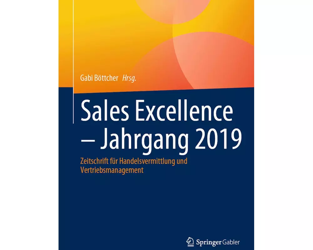 Sales Excellence - Jahrgang 2019