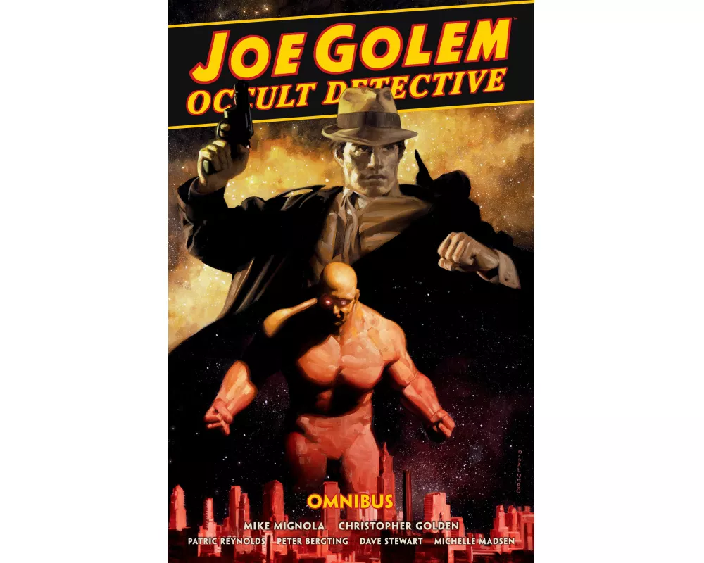 Joe Golem: Occult Detective Omnibus