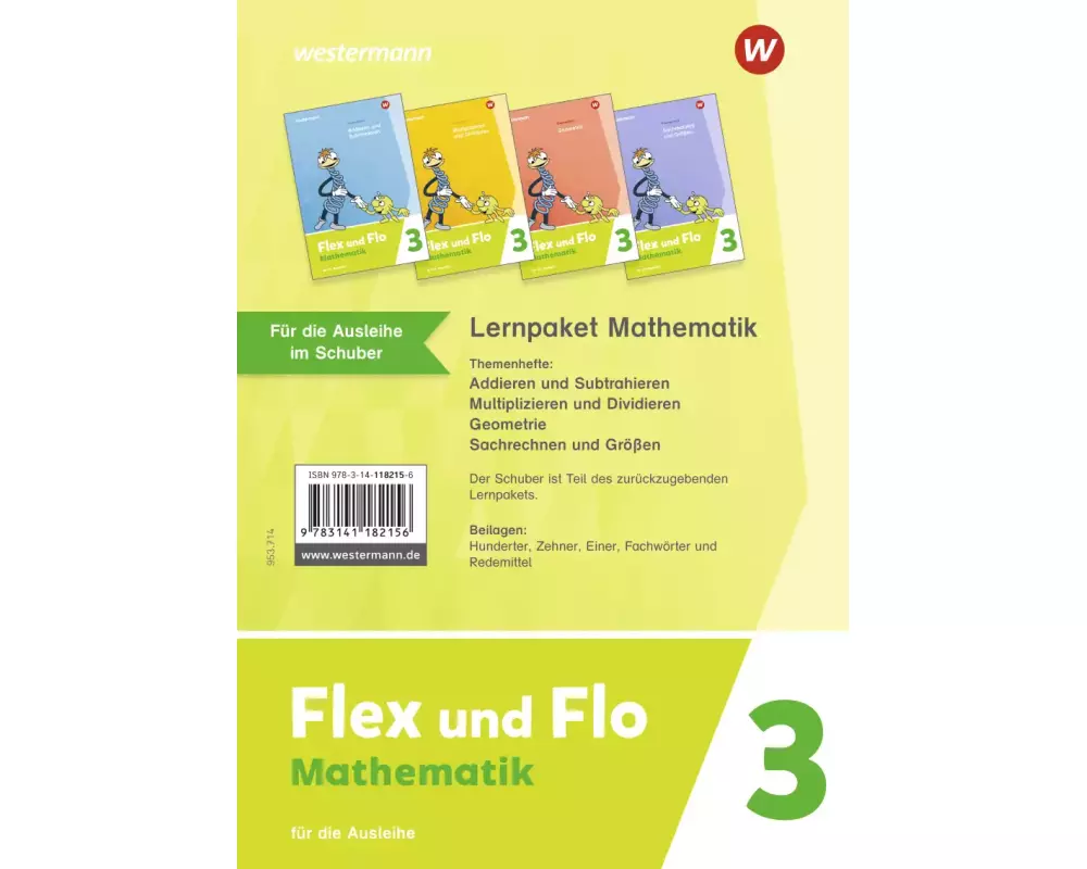 Flex und Flo Paket 3 Themenhefte Für die Ausleihe RHP