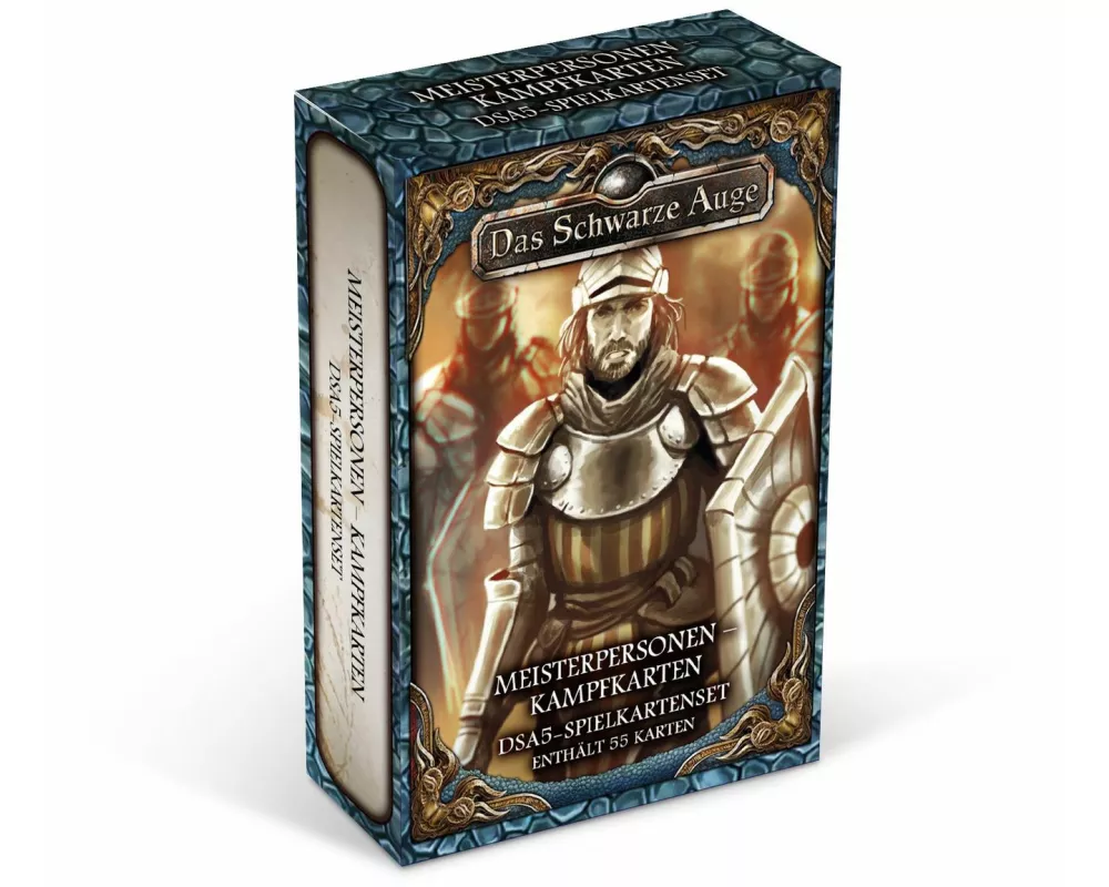 DSA5 - Spielkartenset Kampfbegegnungen - Räuber & Gardisten