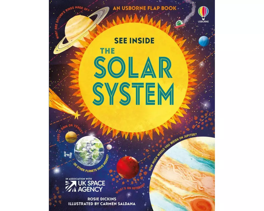 See Inside The Solar System