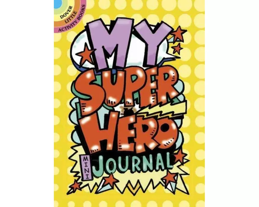 My Superhero Mini-Journal