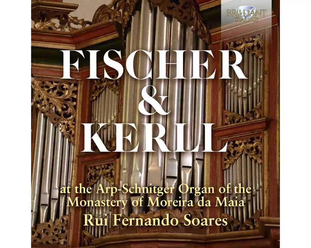 Fisher & Kerll At The Arp-Schnitger Organ