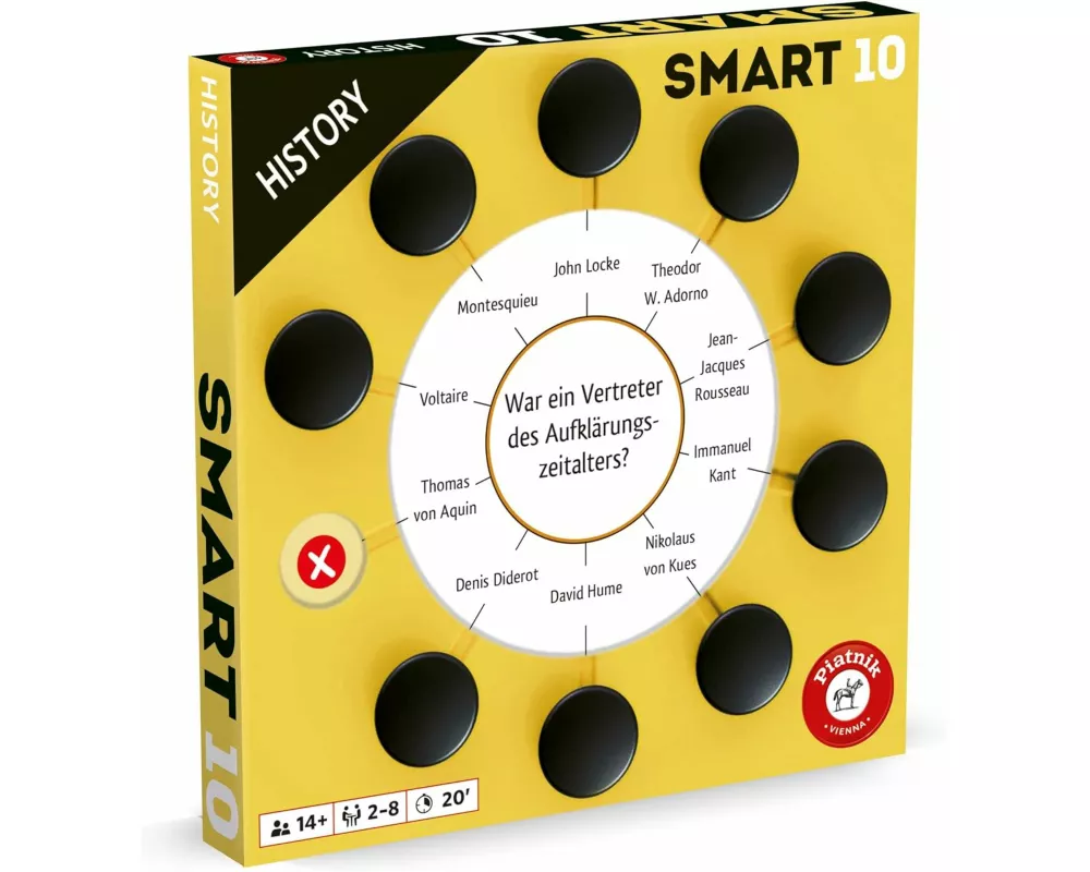 Smart 10 Zusatzfragen-History