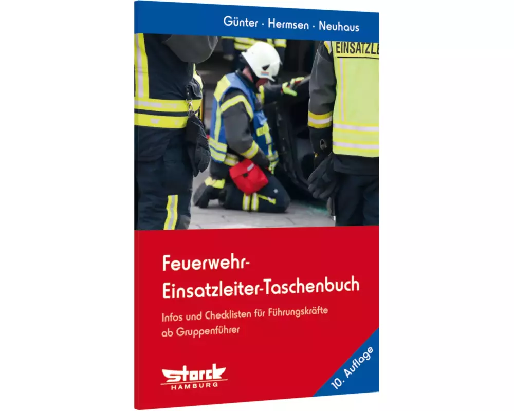 Feuerwehr-Einsatzleiter-Taschenbuch