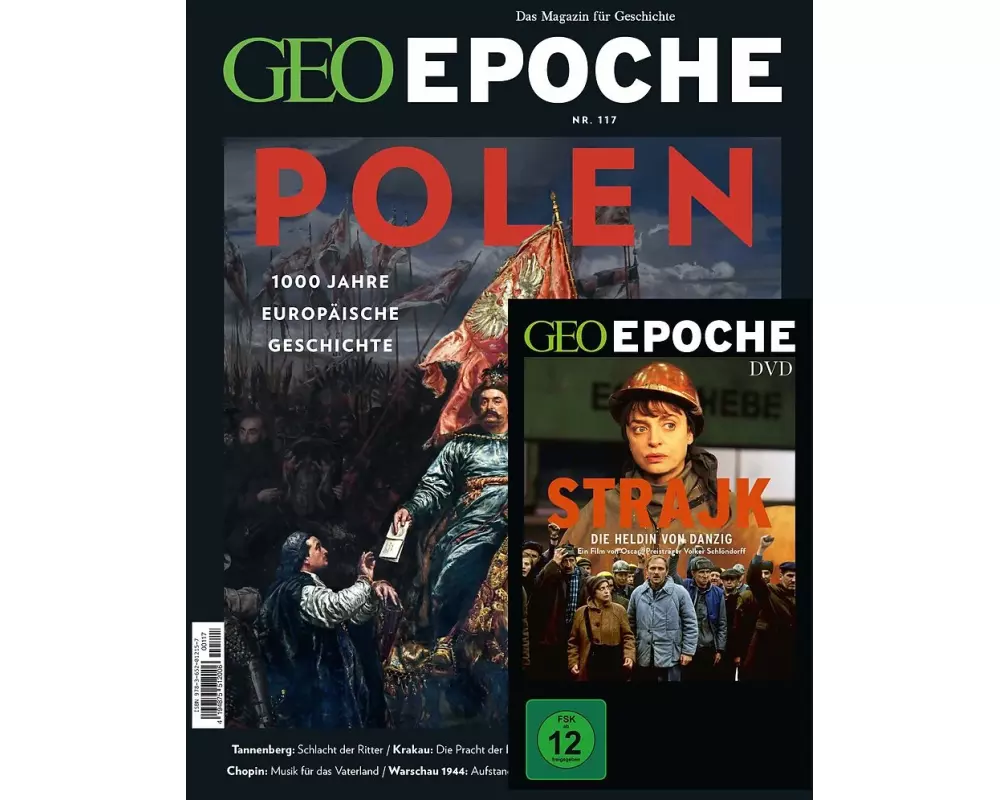 GEO Epoche mit DVD 117/2022 - Polen