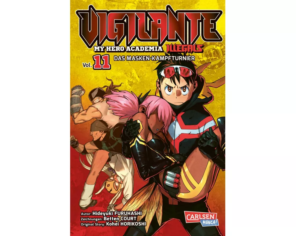Vigilante - My Hero Academia Illegals 11