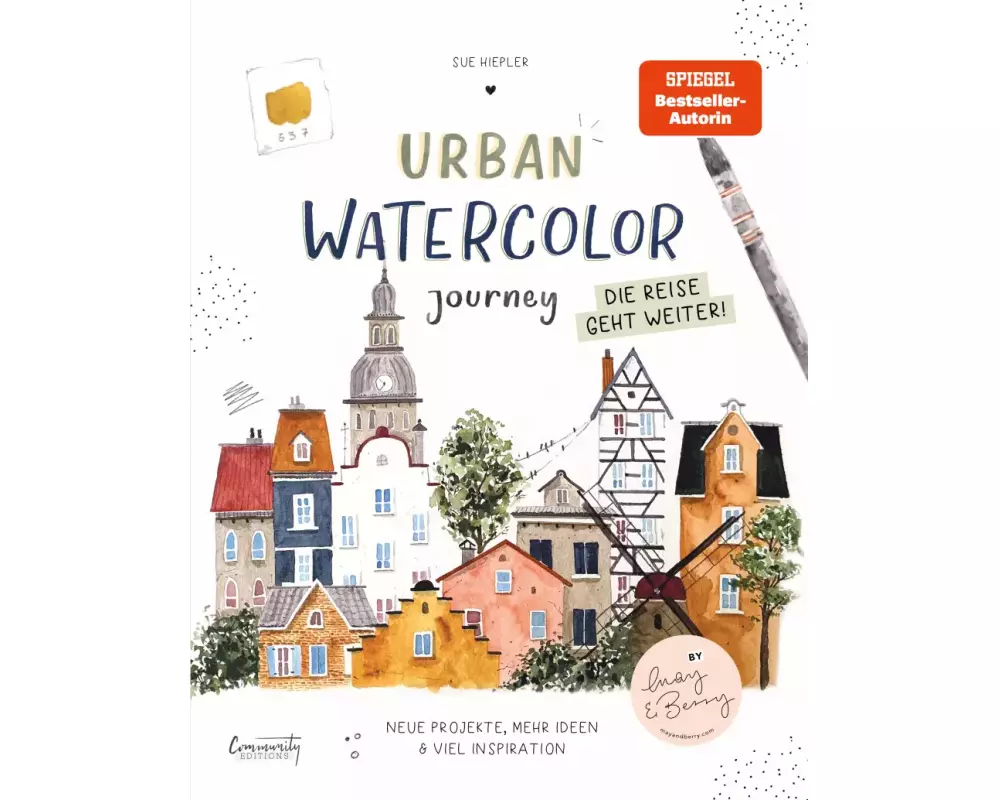 Urban Watercolor Journey. Die Reise geht weiter!