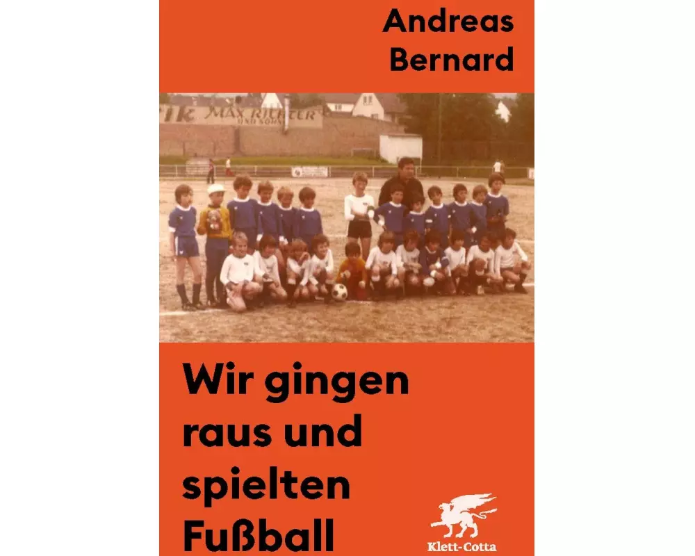 Wir gingen raus und spielten Fußball