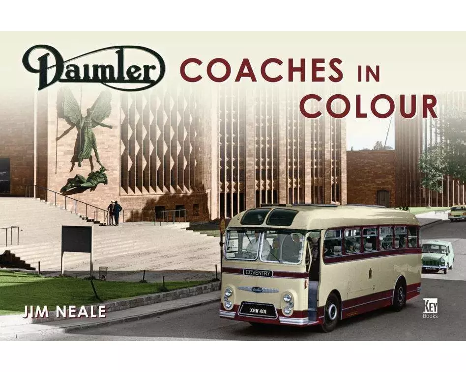 Daimler Coaches In Colour