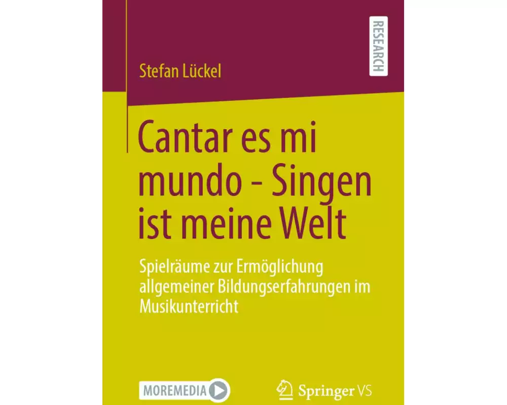 Cantar es mi mundo - Singen ist meine Welt