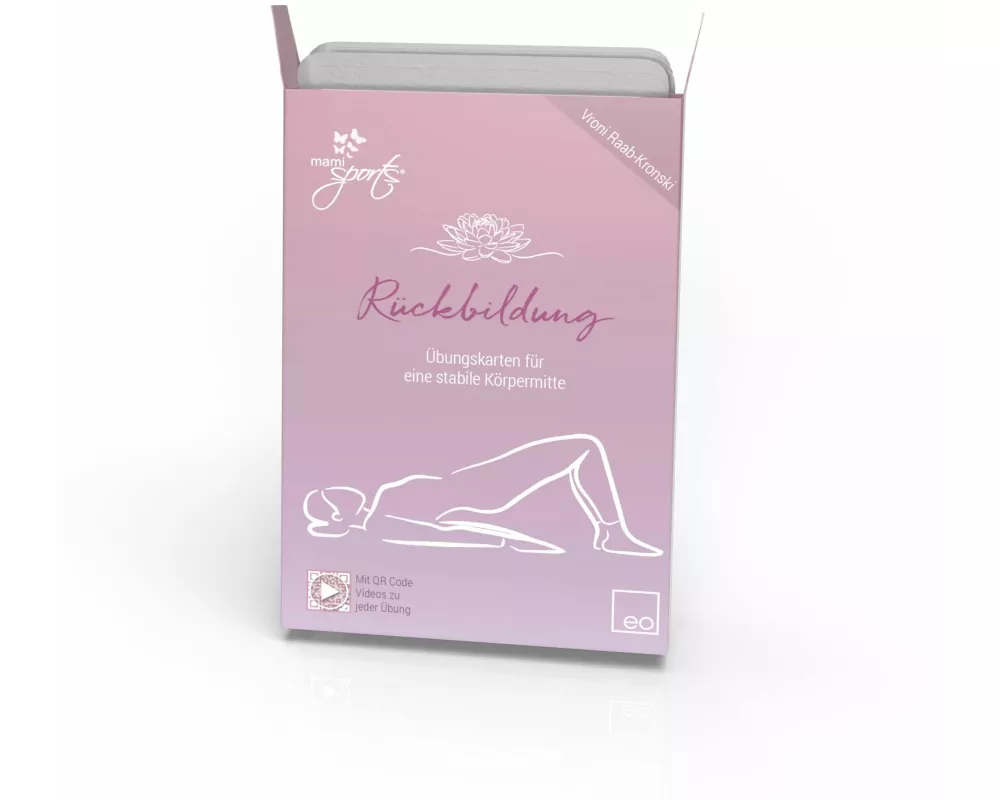 mami sports Rückbildung - Übungskarten