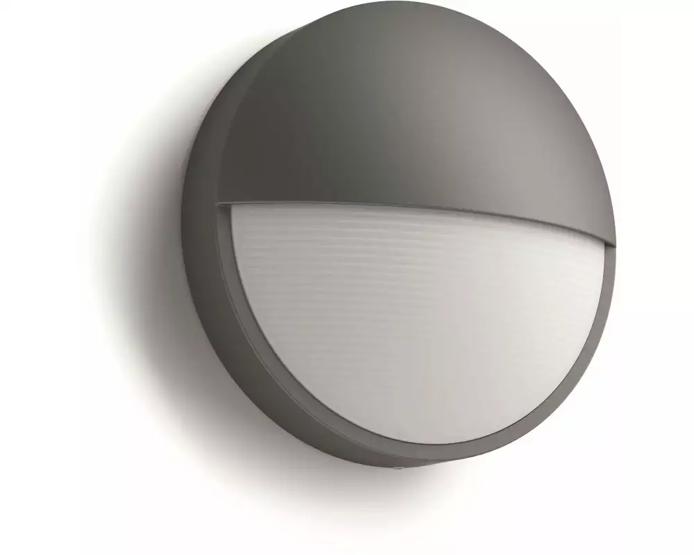 Philips myGarden LED Wandleuchte Capricorn, 600 lm, Anthrazit