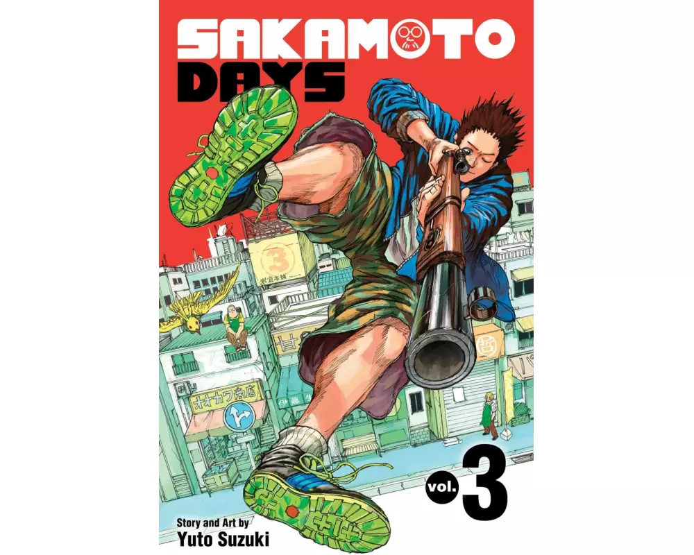 Sakamoto Days, Vol. 3